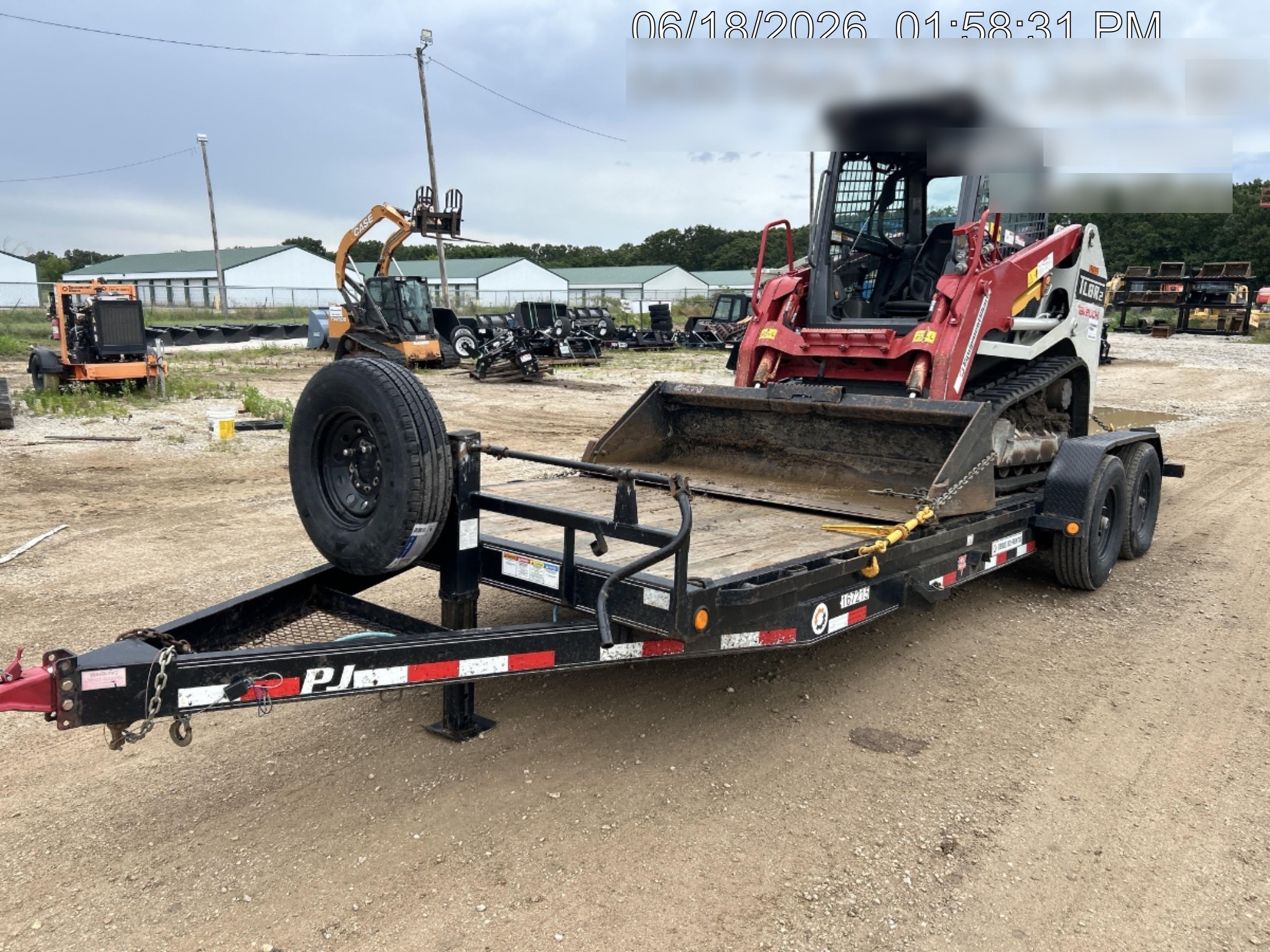 2022 PJ TRAILERS T6 Tilt