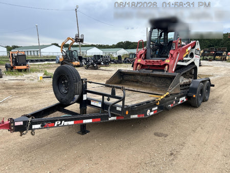2022 PJ TRAILERS T6 Tilt