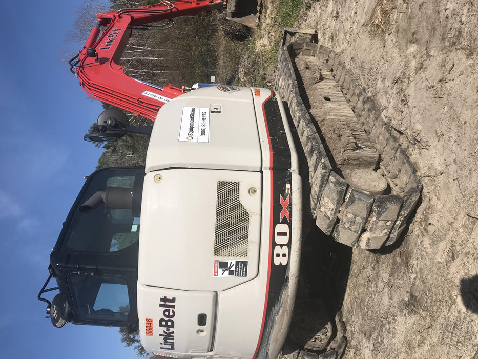 2020 Link-Belt 80X3EX EXC, 7'2" ARM, 17.7" RT, MFH(PJ)