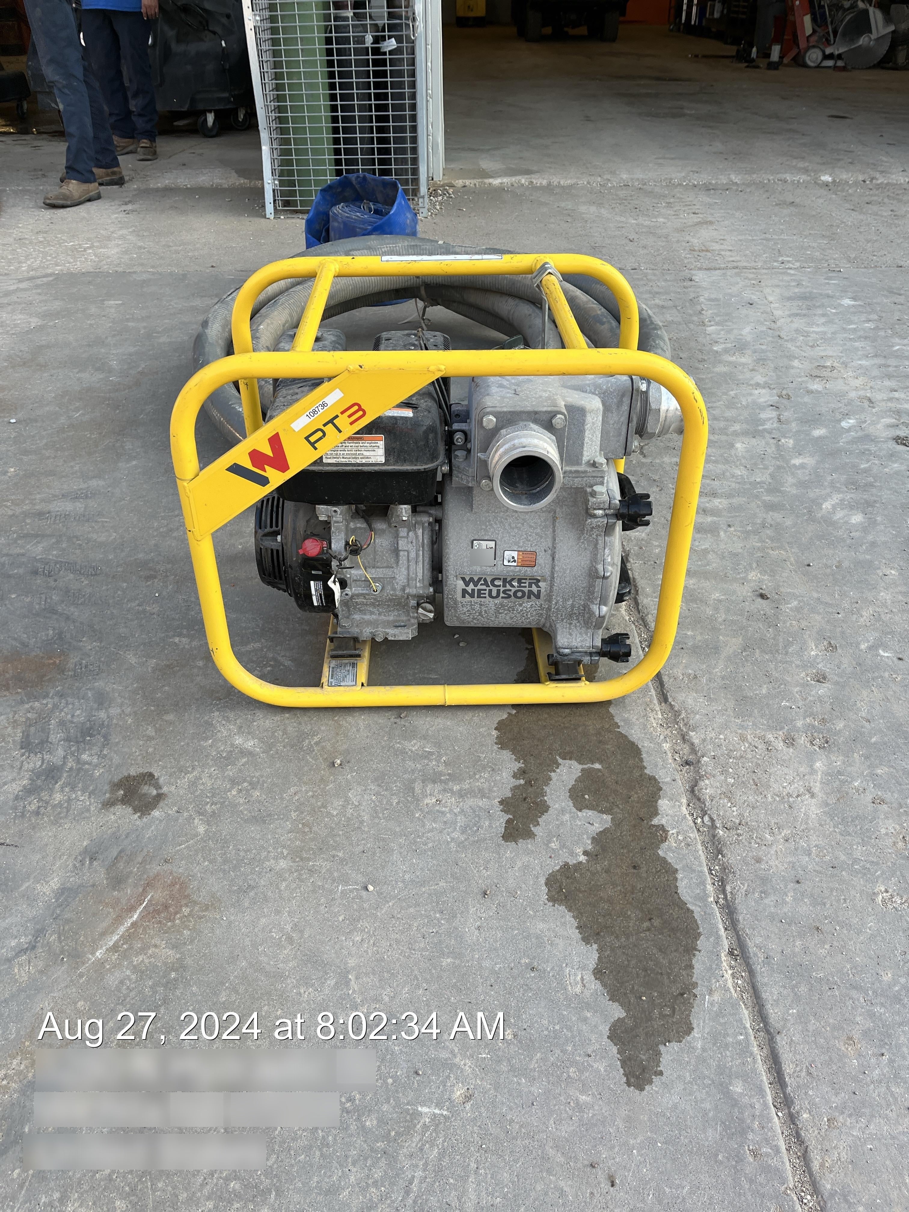 2020 WACKER NEUSON PT3A