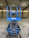 2019 Genie GS-4047 Folding rails with half height swing gate