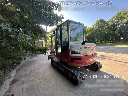2020 TAKEUCHI TB260
