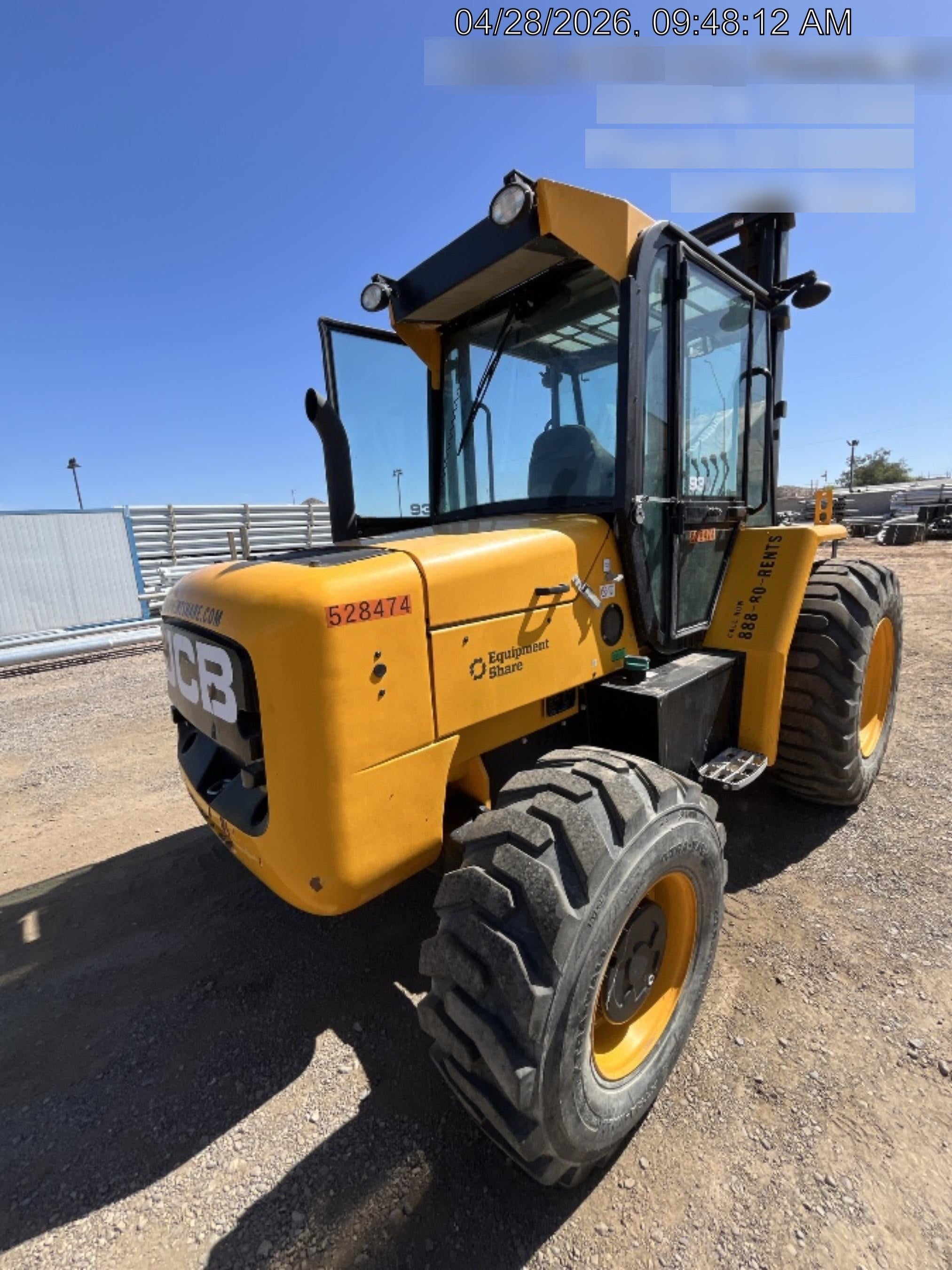2025 JCB 930-4