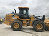 2019 John Deere 524L Cab/Heat/AIR, 3rd Function Hydraulics, Hydraulic JRB QC 2.75 Yd. Bucket, 60" Carriage/72" Forks