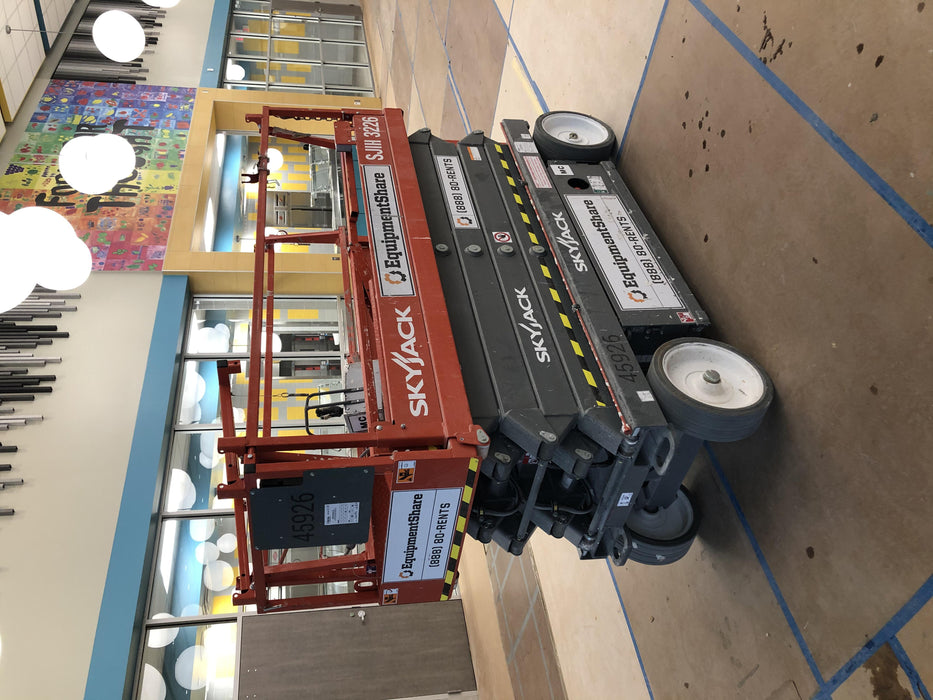 2019 Skyjack SJIII-3226 Standard Options, Trojan Batteries