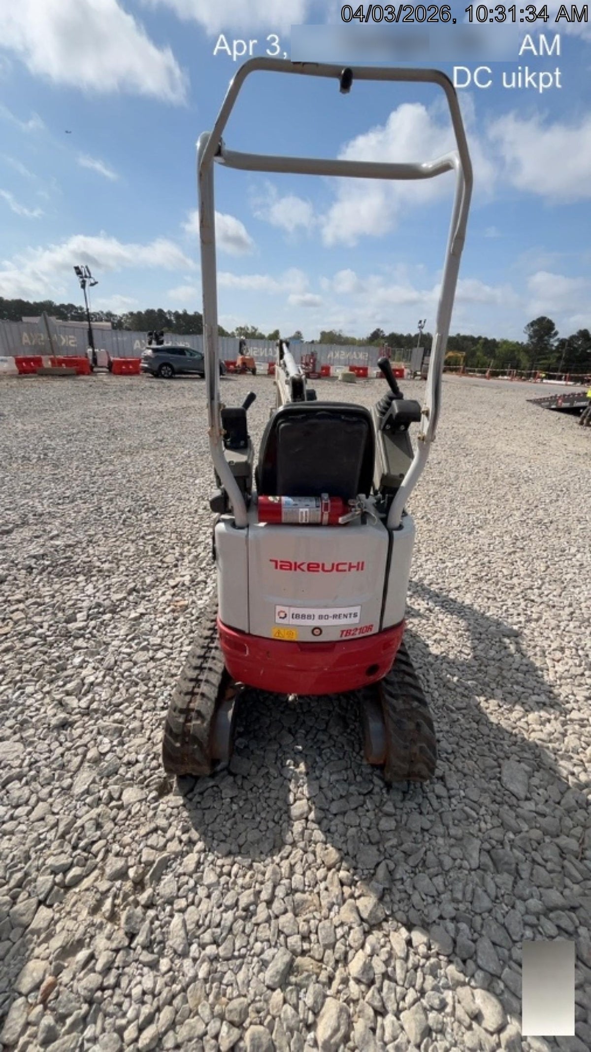 2022 TAKEUCHI TB210R