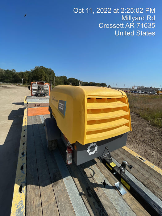2022 ATLAS COPCO XAS188 CWK