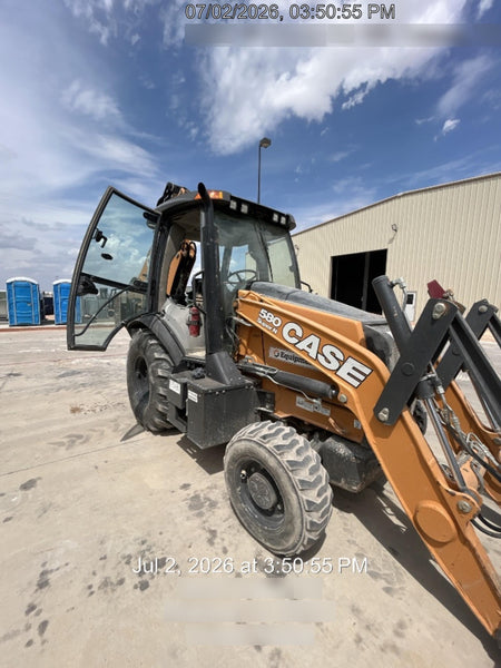 2021 CASE 580 Super N - Extendable