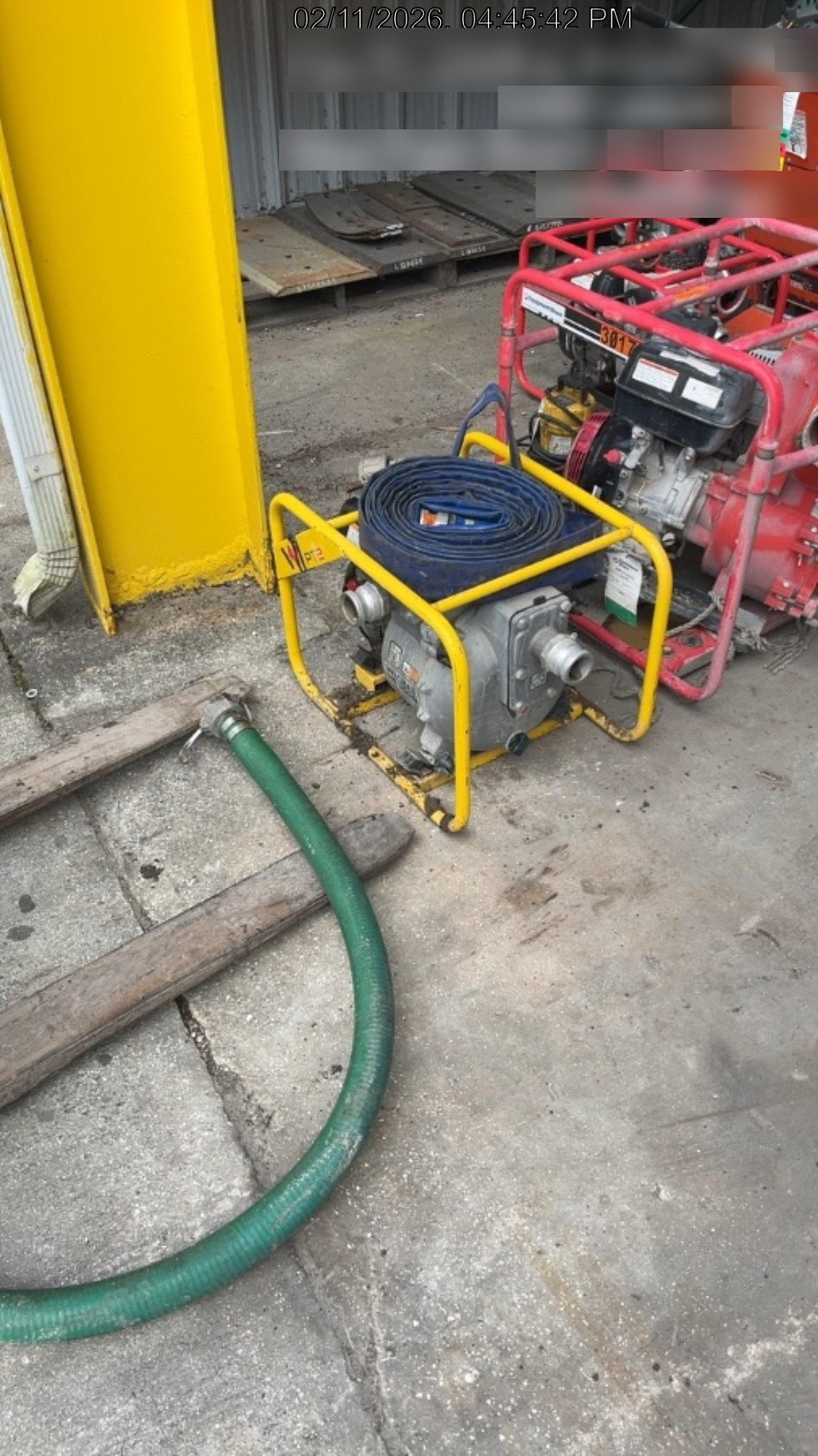 2022 WACKER NEUSON PT2A