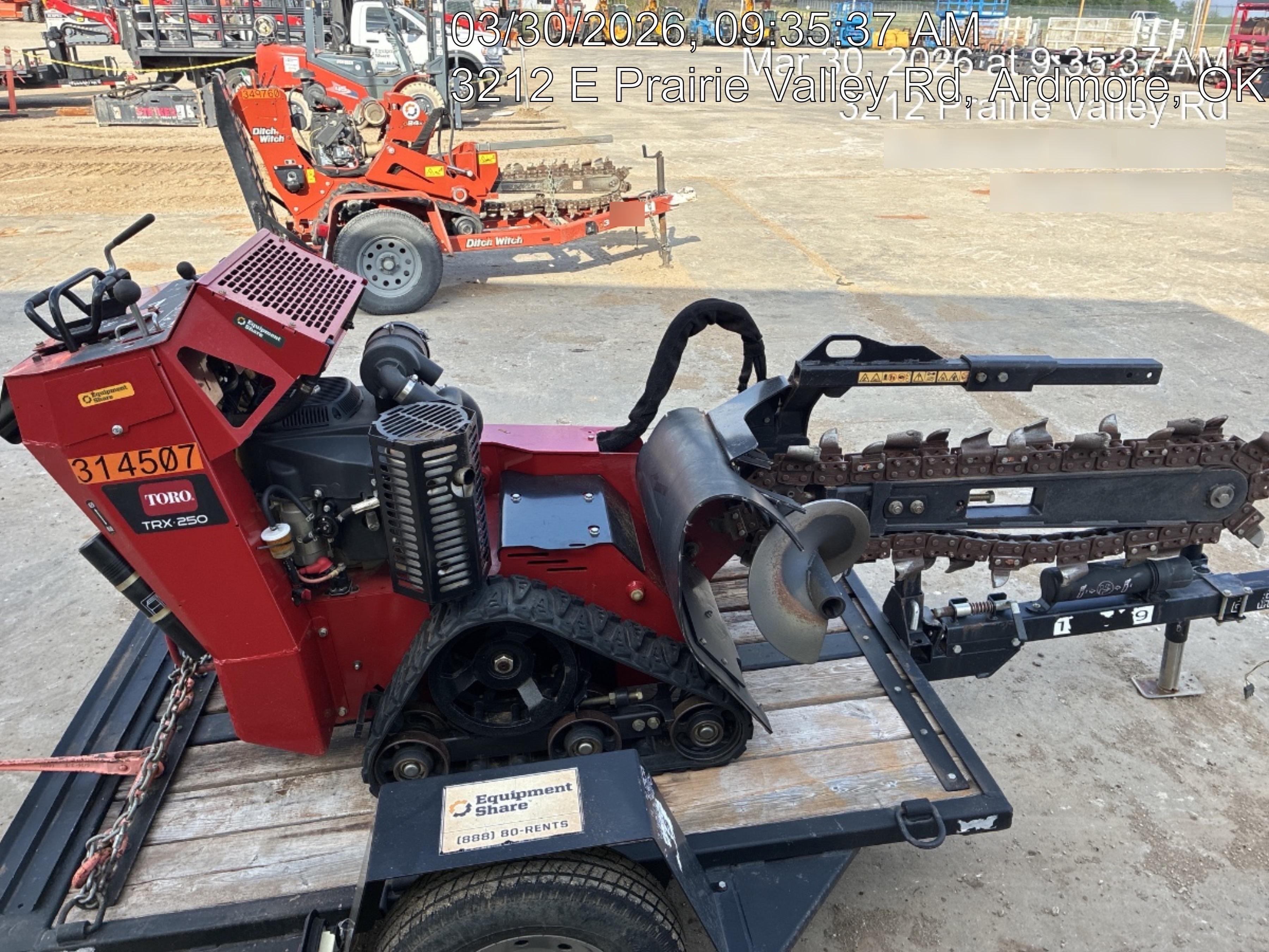2023 TORO TRX-250