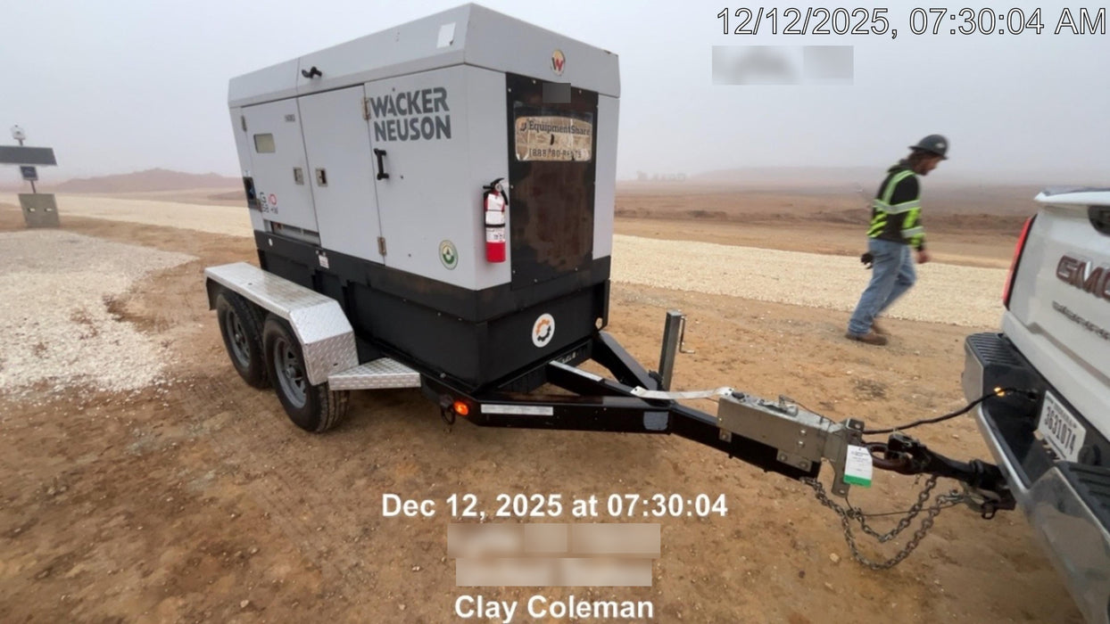 2018 WACKER NEUSON G70