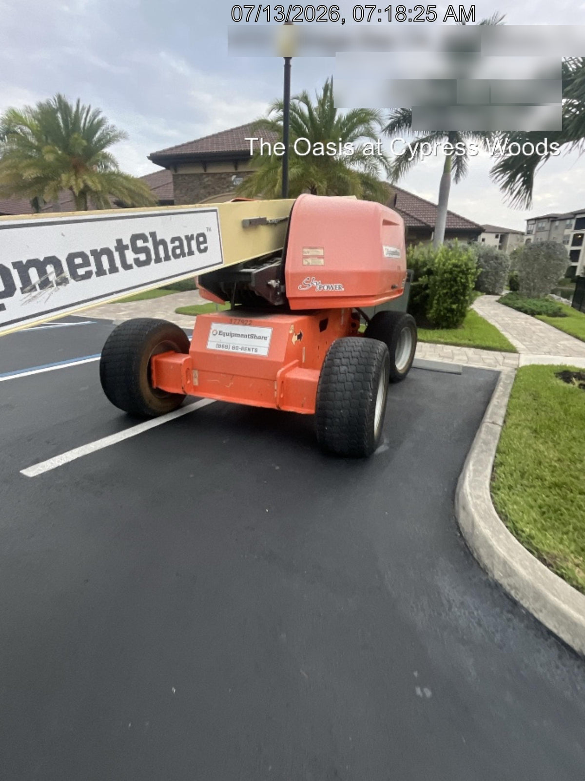 2021 JLG 660SJ
