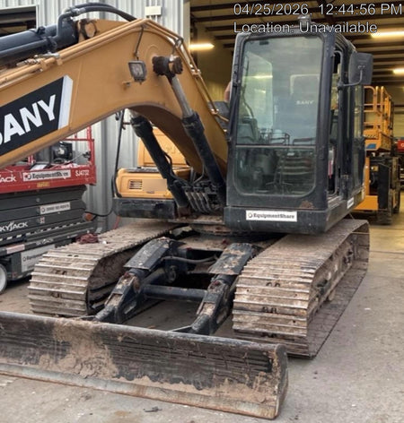 2018 SANY SY135C