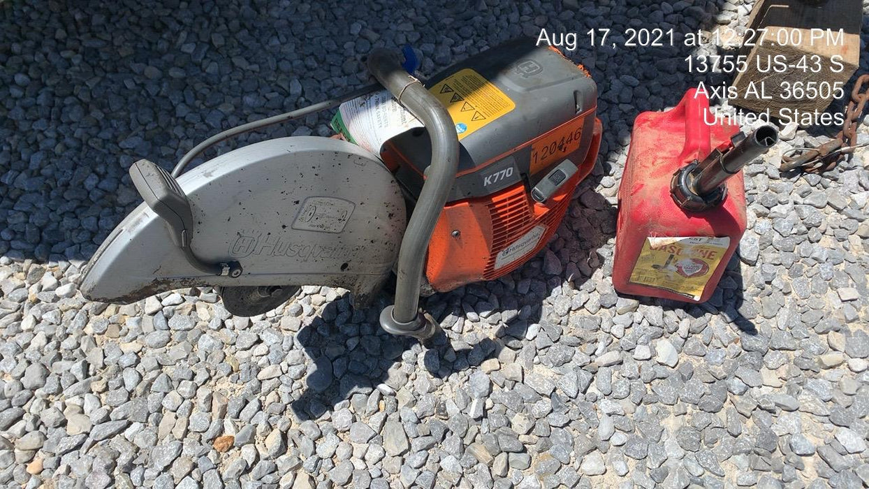 2020 HUSQVARNA K770