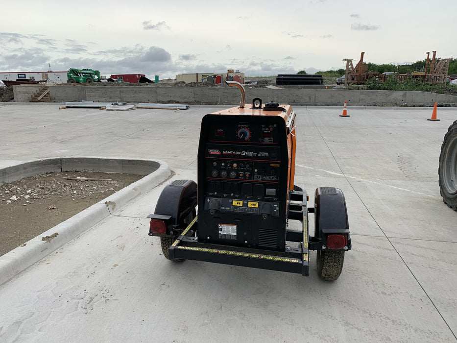 2021 Lincoln Electric Vantage 322 VANTAGE 322 READY-PAK 3