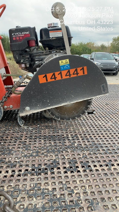 2021 HUSQVARNA FS400