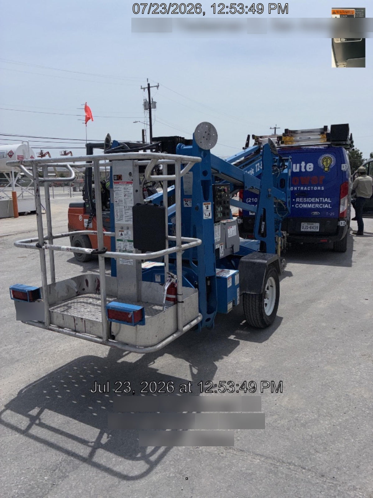 2022 GENIE TZ-34 DC