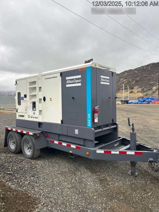 2022 ATLAS COPCO QAS 235