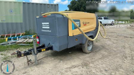 2021 ATLAS COPCO XATS400 CWK