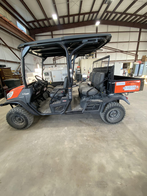 2020 Kubota RTV-X1140W-H Canopy, 4-Seater, Diesel, Windshield Acrylic Clear, Strobe Light, Backup Alarm