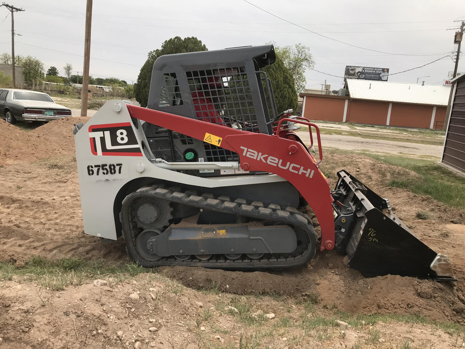 2020 TAKEUCHI TL8R