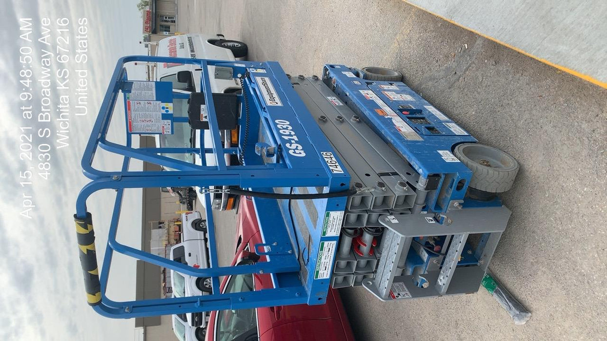 2020 Genie GS-1930 Fixed rails with chain entry gate - Pre A92.20