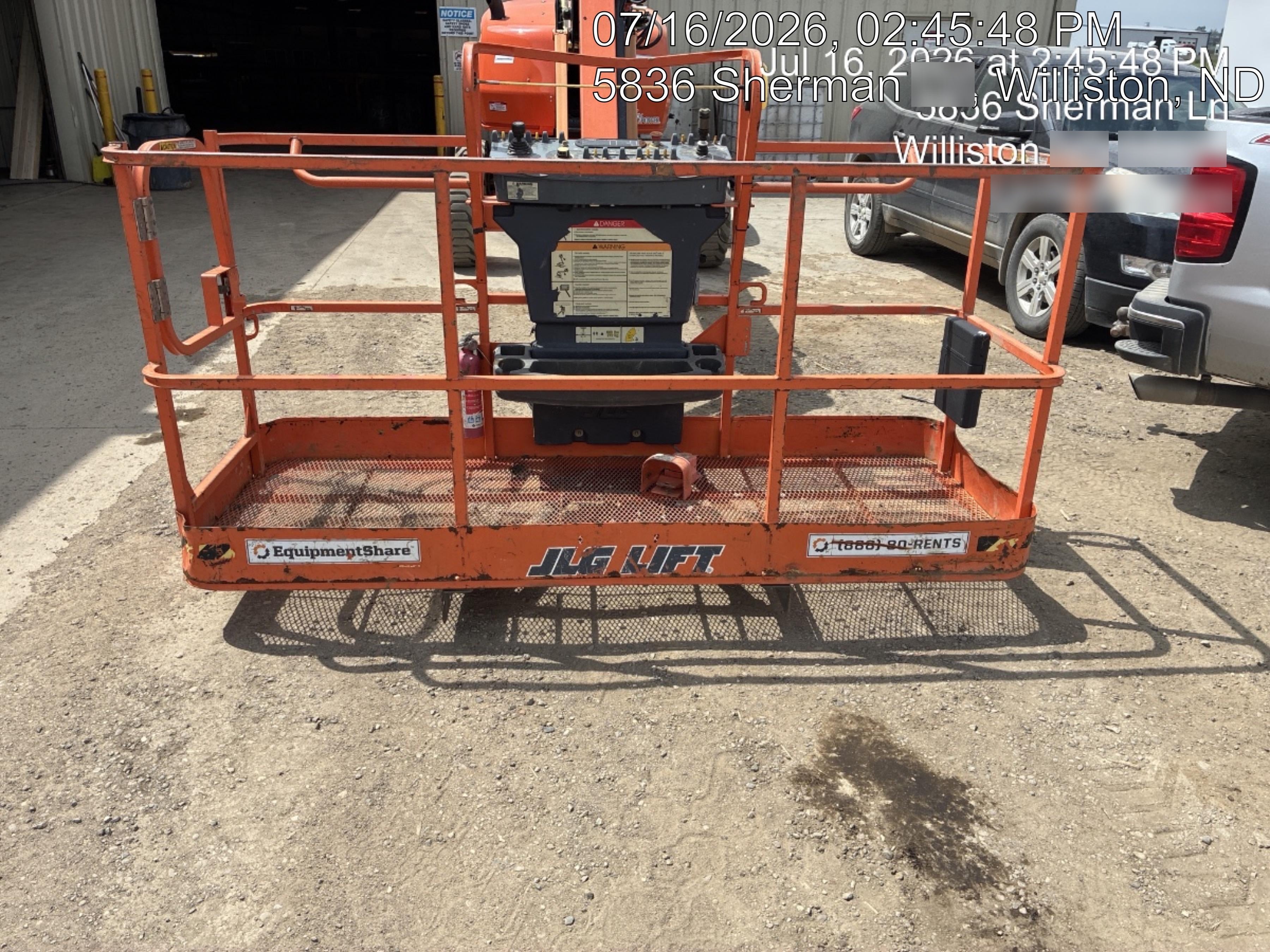 2022 JLG 460SJ