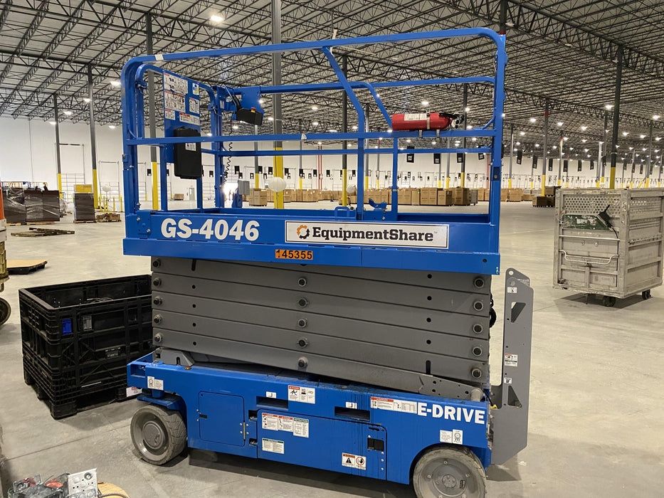 2021 GENIE GS-4046 E Drive