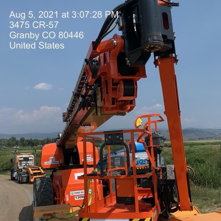 2021 JLG 1350SJP
