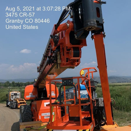 2021 JLG 1350SJP