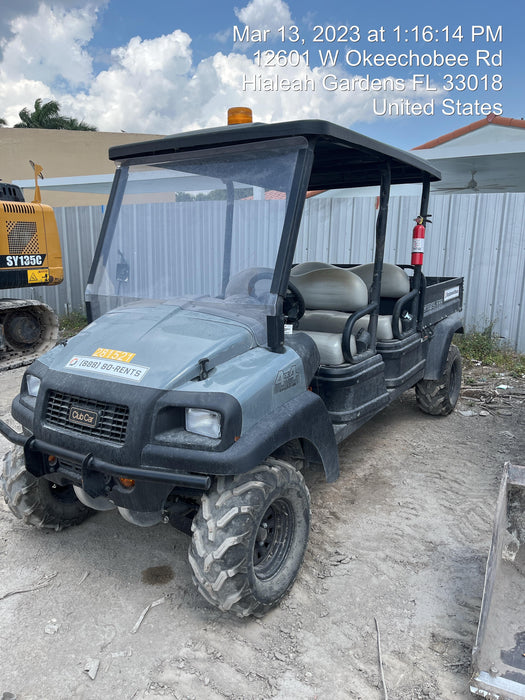 2023 Club Car CA1700D Canopy, Diesel, 4 Passenger