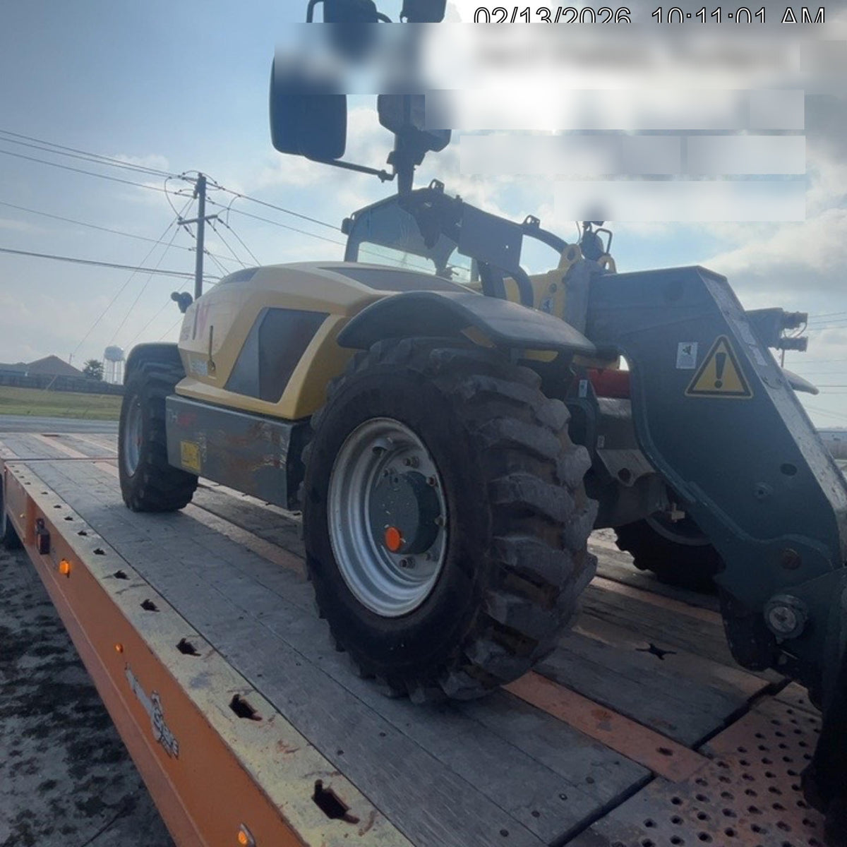 2019 WACKER NEUSON TH627