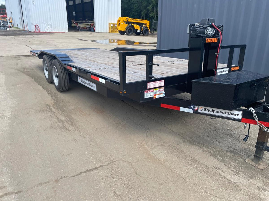 2025 TEXAS PRIDE TRAILERS GT817414KBP