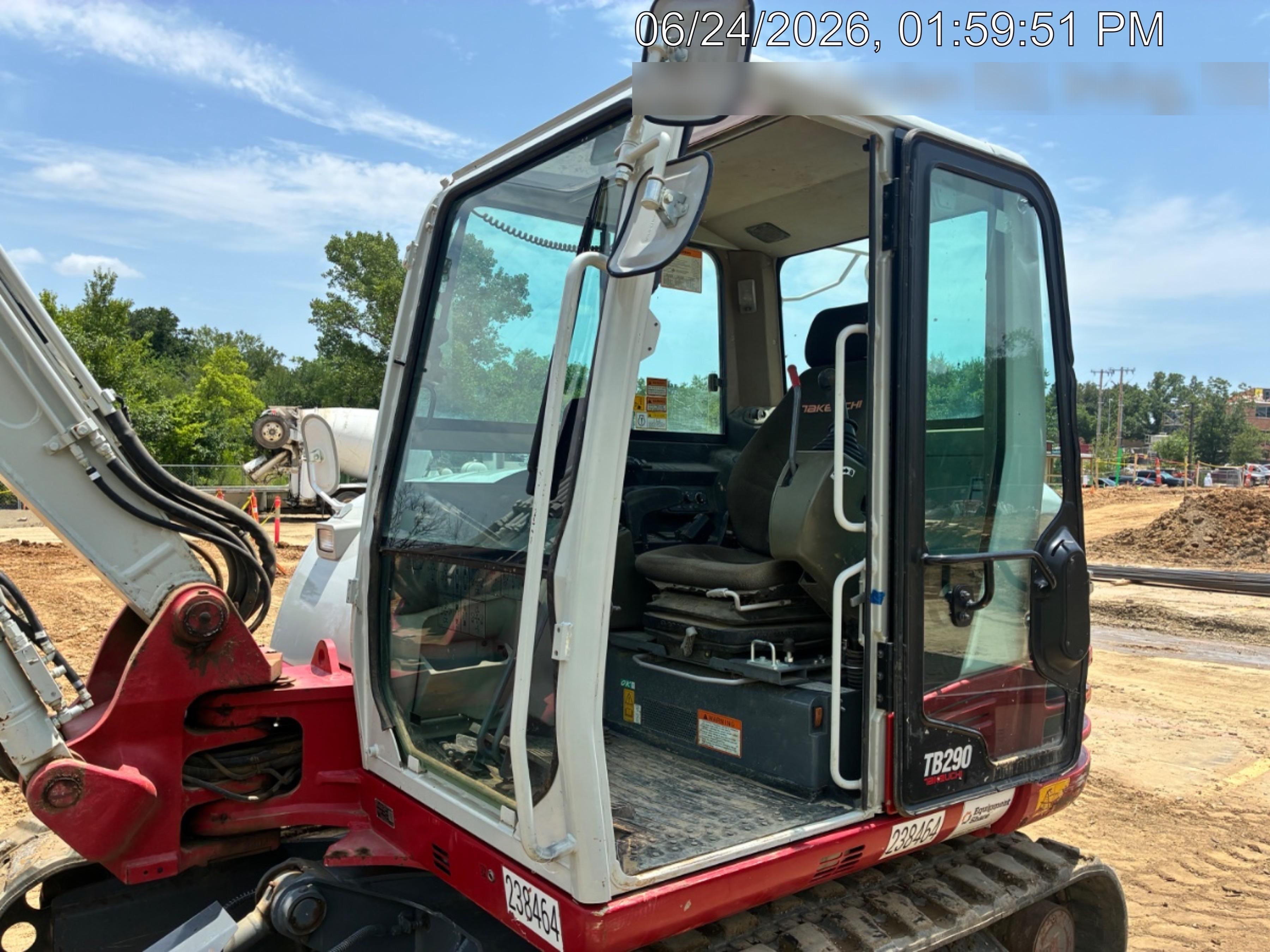 2022 TAKEUCHI TB290-CR