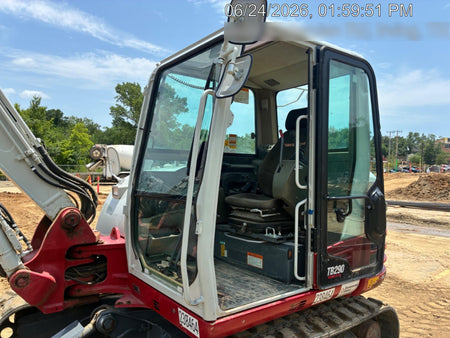 2022 TAKEUCHI TB290-CR