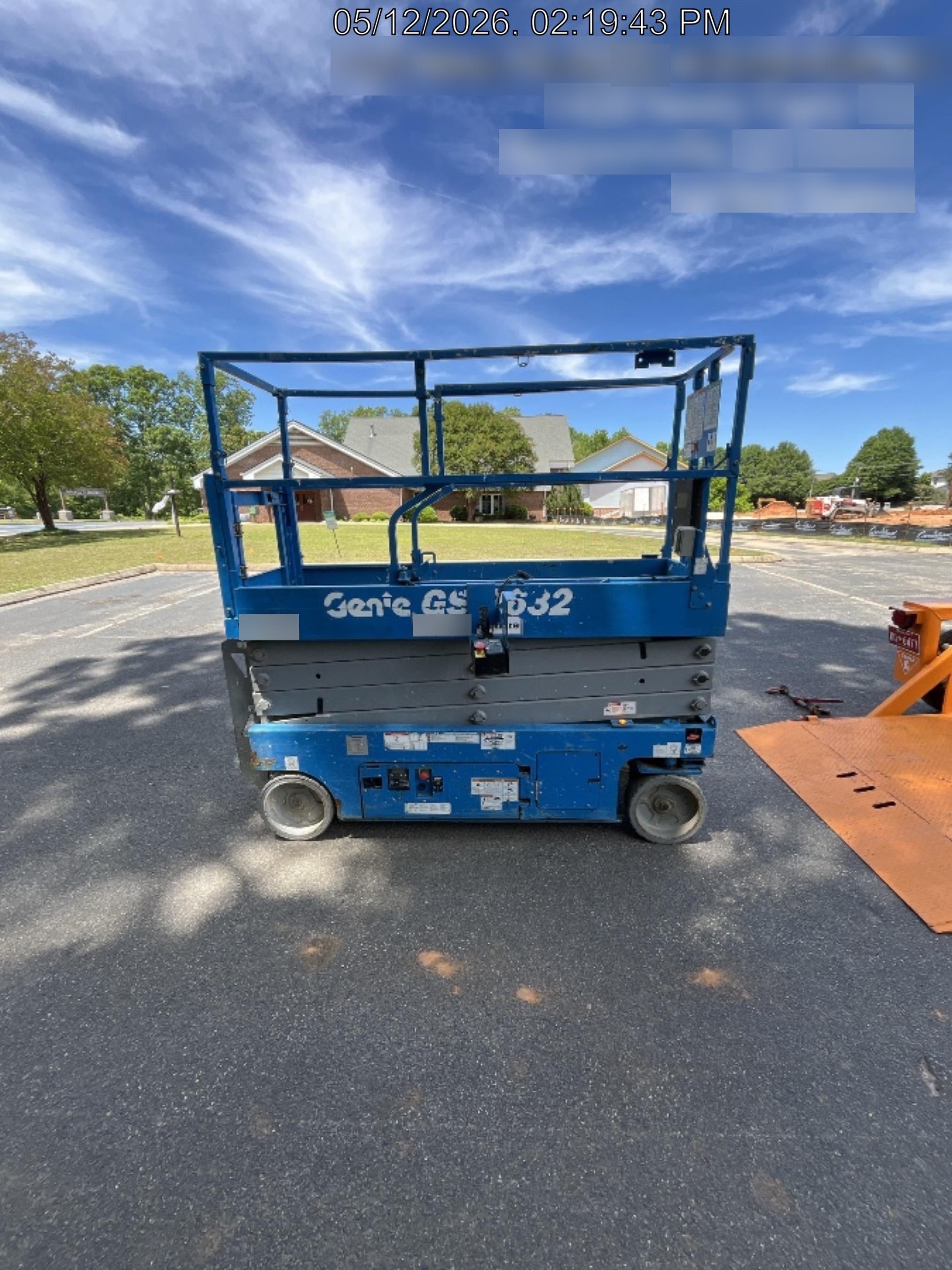 2018 Genie GS-2632 Genie GS-2632 w/Fixed Rail, Chain Entry