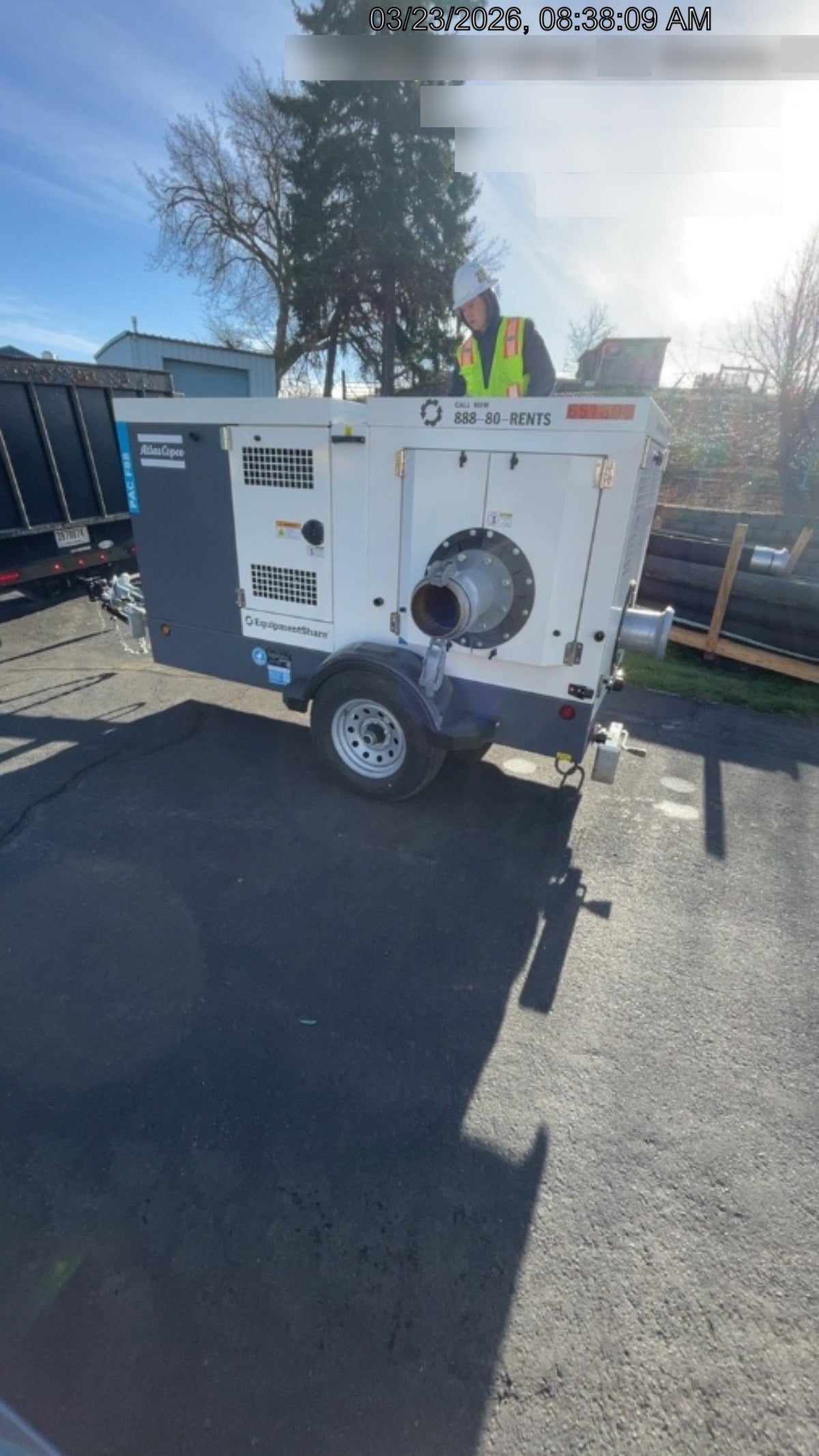 2026 ATLAS COPCO PAC F88 JD-S