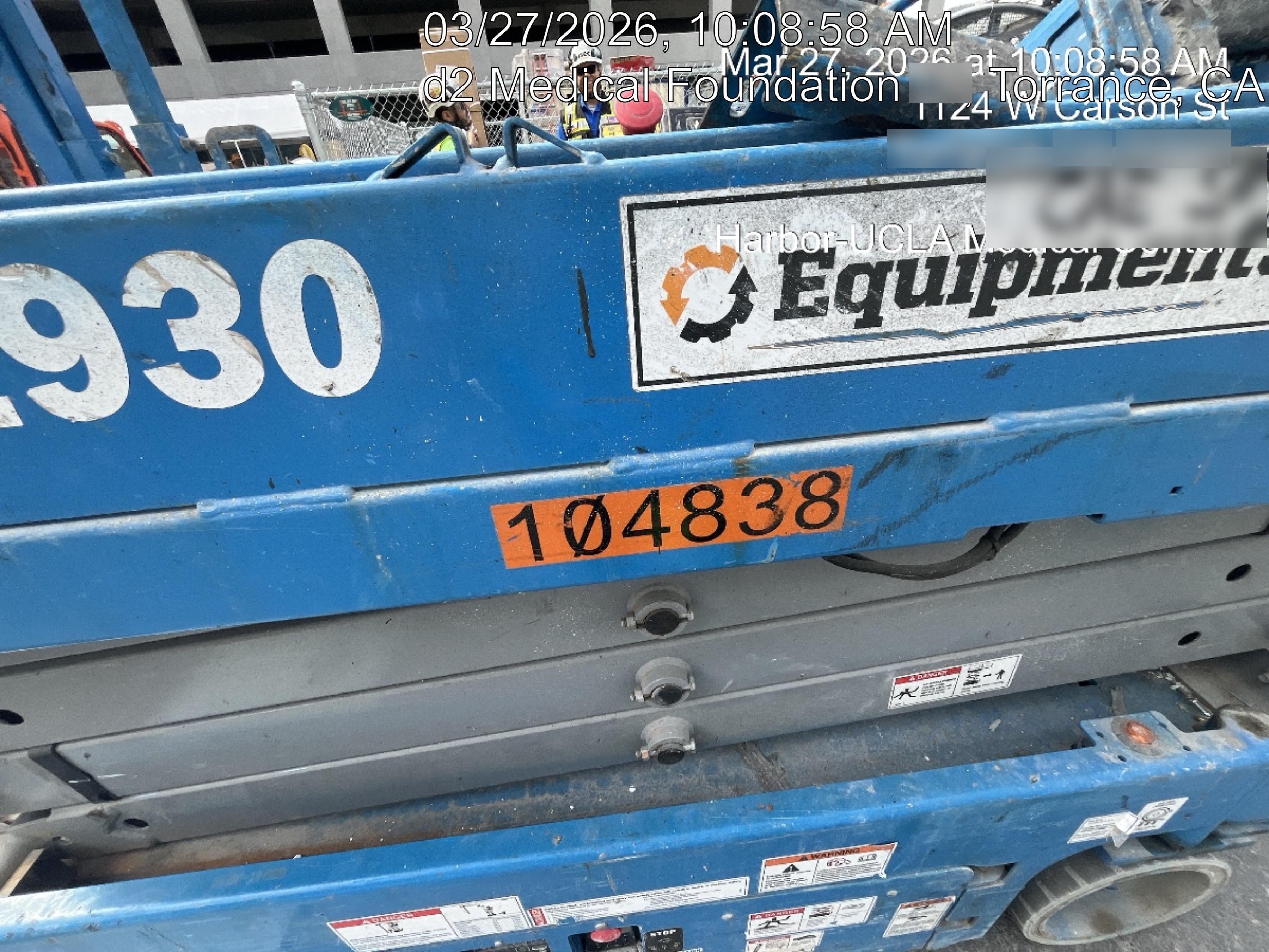 2020 Genie GS-1930 Standard Machine, 800W Inverter
