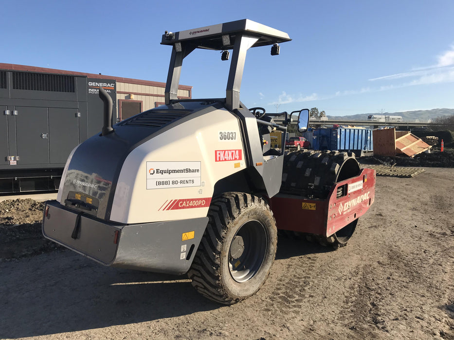 2019 DYNAPAC CA1400PD