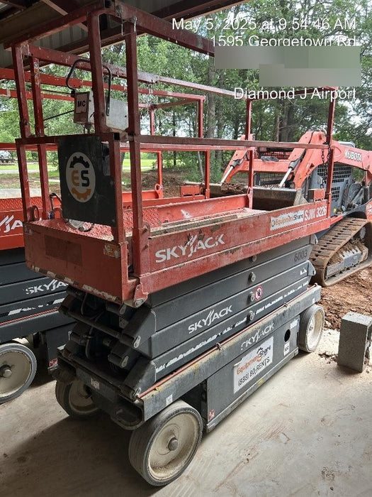 2017 Skyjack SJIII-3226 Skyjack SJ3226, Trojan Battery Set, Extended Warranty 5yr/5k hr