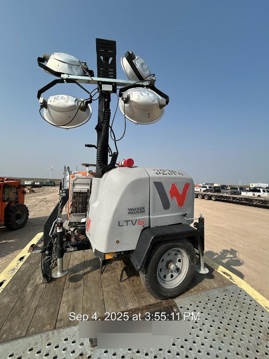 2019 Wacker Neuson LTV6L-MH Standard Options, ES Track Hardware, Fuel Level Sensor