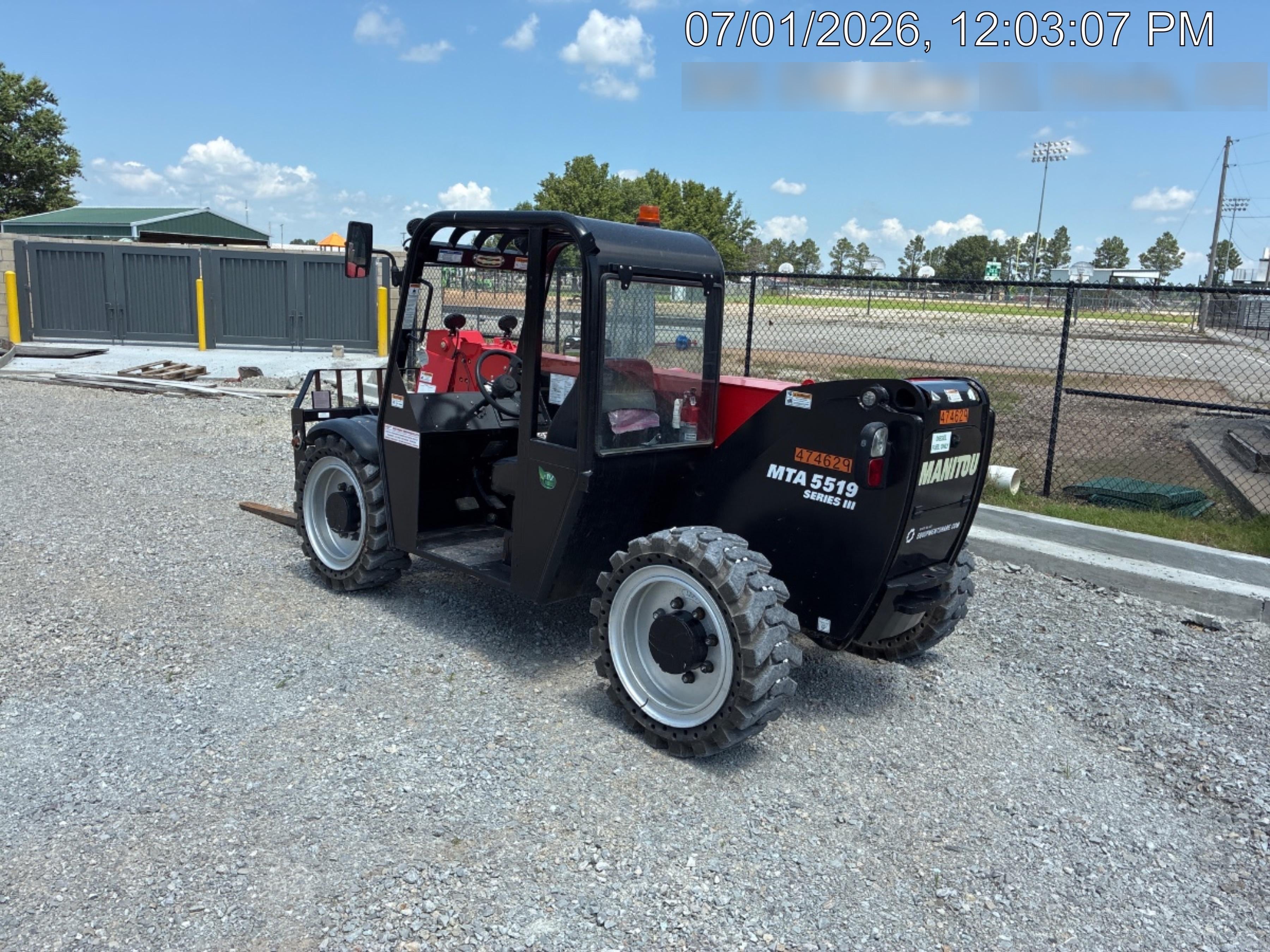 2025 MANITOU MTA5519