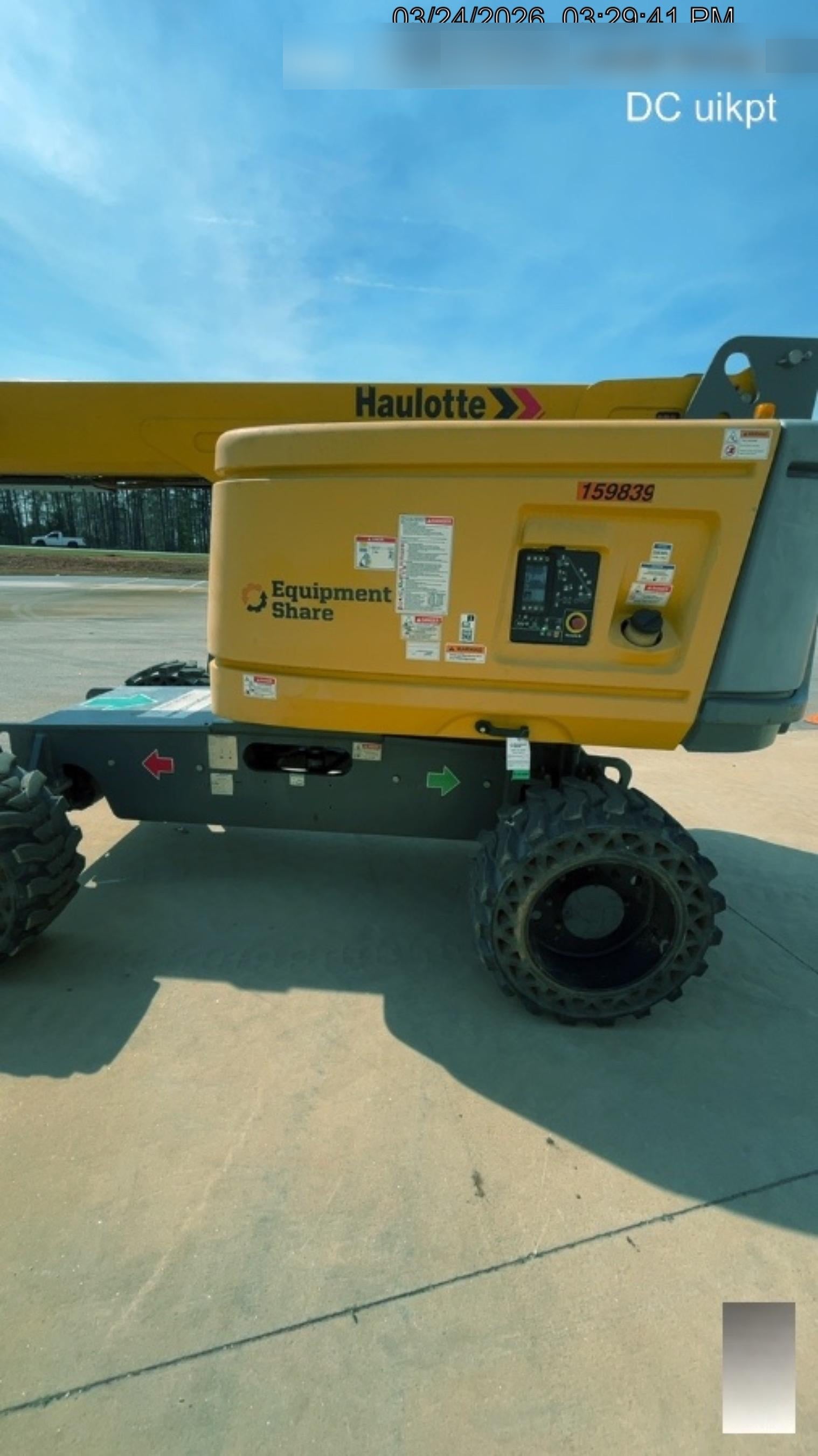 2021 HAULOTTE HT46RTJO