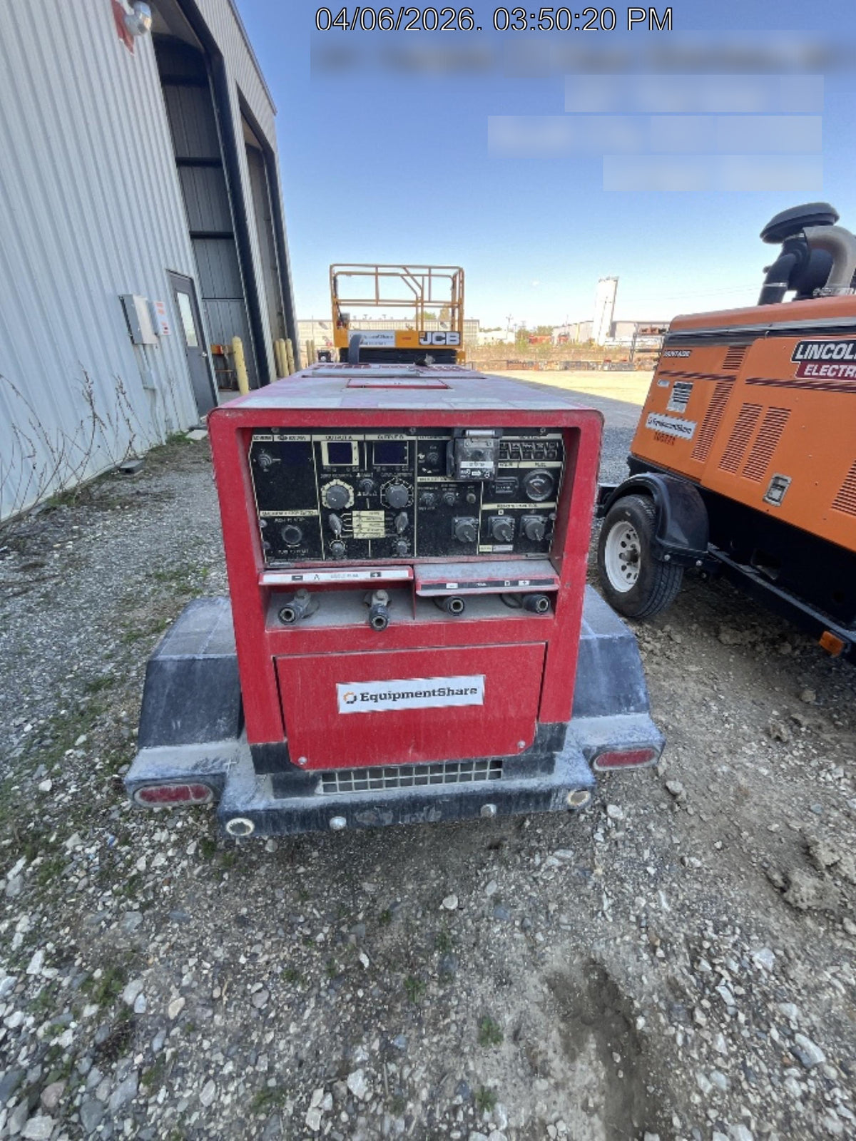 2022 Shindaiwa DGW400MDL Kubota D902 Engine, 23 HP, Dual Op Welder, Wire, Arc, Droop Stick, Tig, and CC Stick Functionality, Simulphase, 3 Phase and 1 Phase Gen Output, Single Axle NB Trlr, Slr Trckl Chrg 12V 12W, Fire Ext