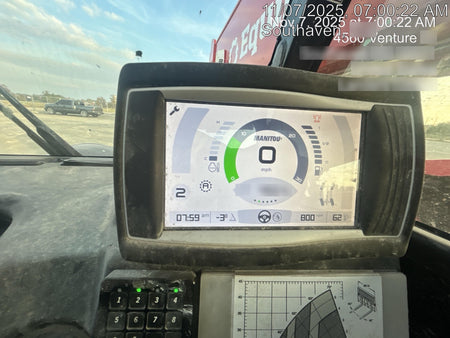 2025 MANITOU MTA842
