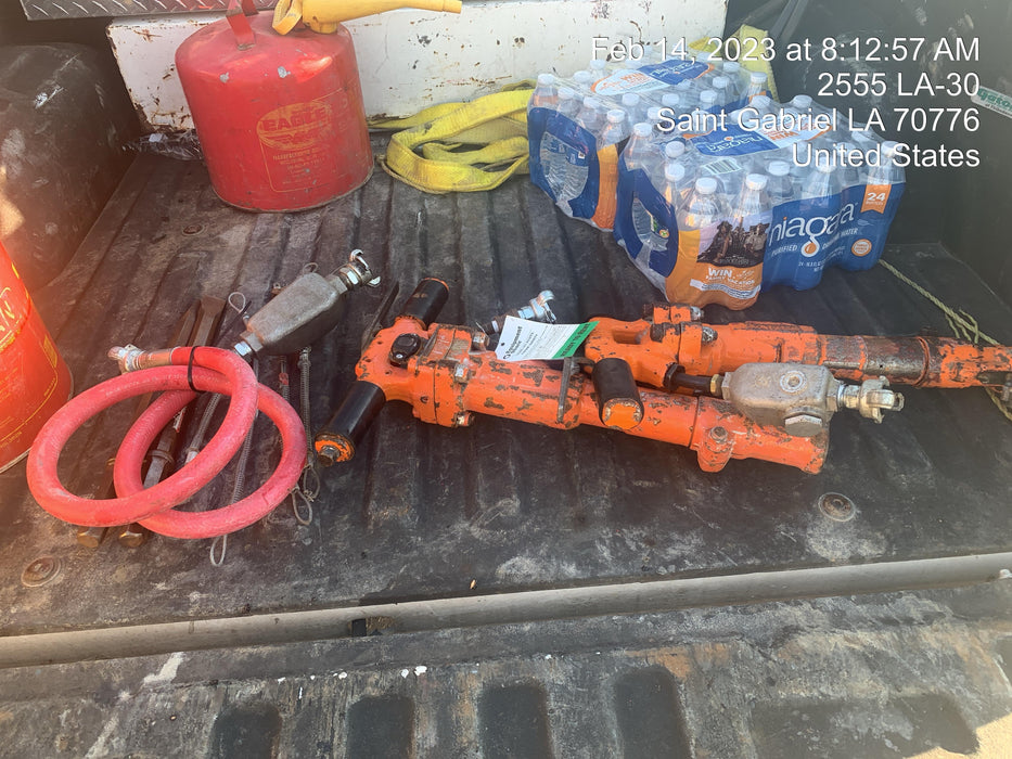 2020 MICHIGAN PNEUMATIC MP-30-1