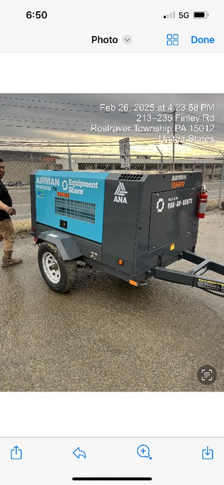 2024 AIRMAN PDS185S CWK