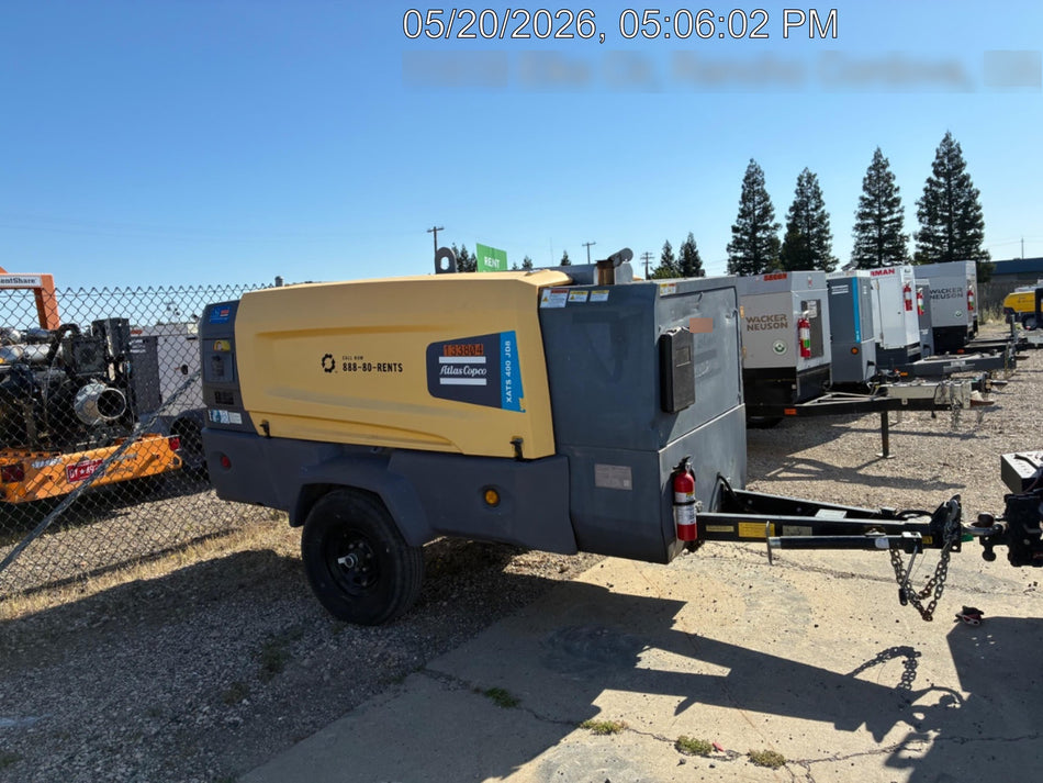 2021 ATLAS COPCO XATS 400 PFF