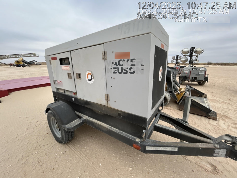 2018 WACKER NEUSON G50