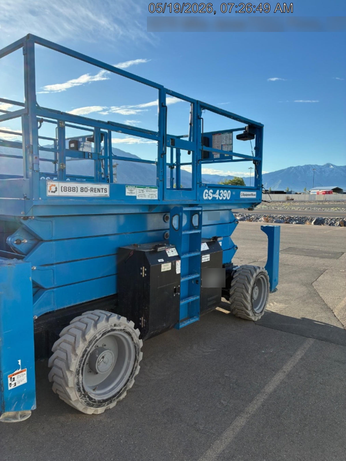 2019 GENIE GS-4390 RT